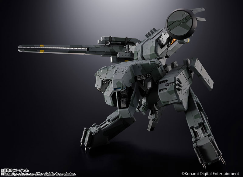 AmiAmi [Character & Hobby Shop] | Chogokin Metal Gear REX 