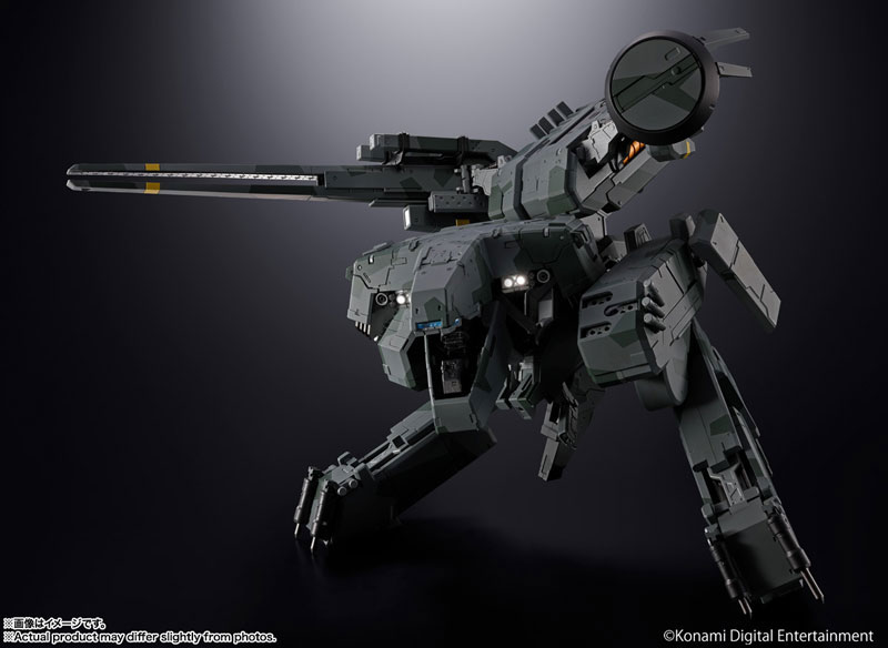 AmiAmi [Character & Hobby Shop] | Chogokin Metal Gear REX 