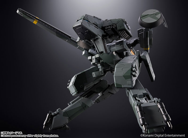 AmiAmi [Character & Hobby Shop] | Chogokin Metal Gear REX 