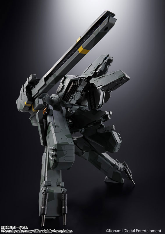 AmiAmi [Character & Hobby Shop] | Chogokin Metal Gear REX 