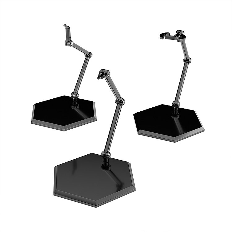 AmiAmi [Character & Hobby Shop] | The Simple Stand x3 BLACK