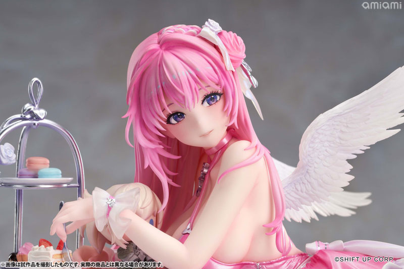 dorothy nikke pink dress Goddess of Victory: Nikke Dorothy Nostalgia Dawn Party Skin Cosplay Costume Bodysuit with Socks and Belt