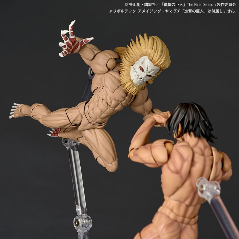 REVOLTECH Amazing Yamaguchi 進撃の巨人 Amazon.com: Revoltech Amazing Yamaguchi: Attack on Titan - Female