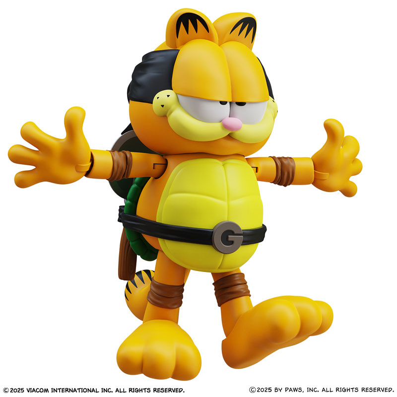 AmiAmi [Character & Hobby Shop] | Garfield x Teenage Mutant