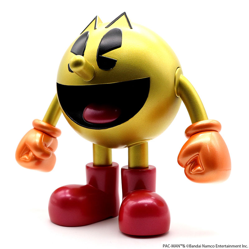 AmiAmi [Character & Hobby Shop] | SOFVIPS Pac-Man Metallic