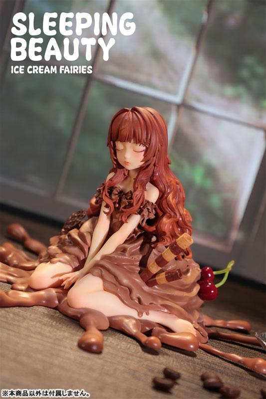 AmiAmi [Character & Hobby Shop] | Ice Cream Fairies Chocolate Complete  Figure(Pre-order)