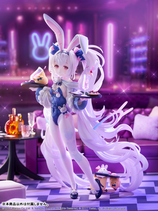 WING 벽람항로 래피 II Sleepy on a Busy Day ver. 1/7 완성품 피규어 이미지 13