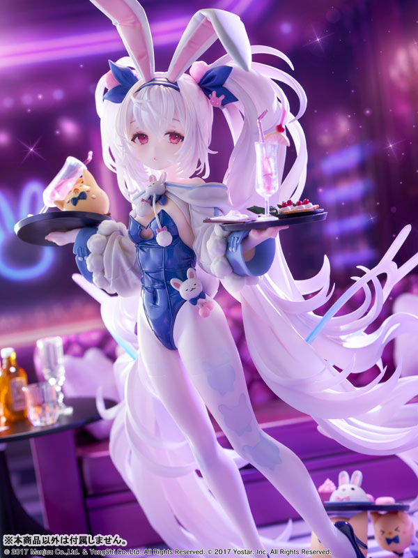 WING 벽람항로 래피 II Sleepy on a Busy Day ver. 1/7 완성품 피규어 이미지 14