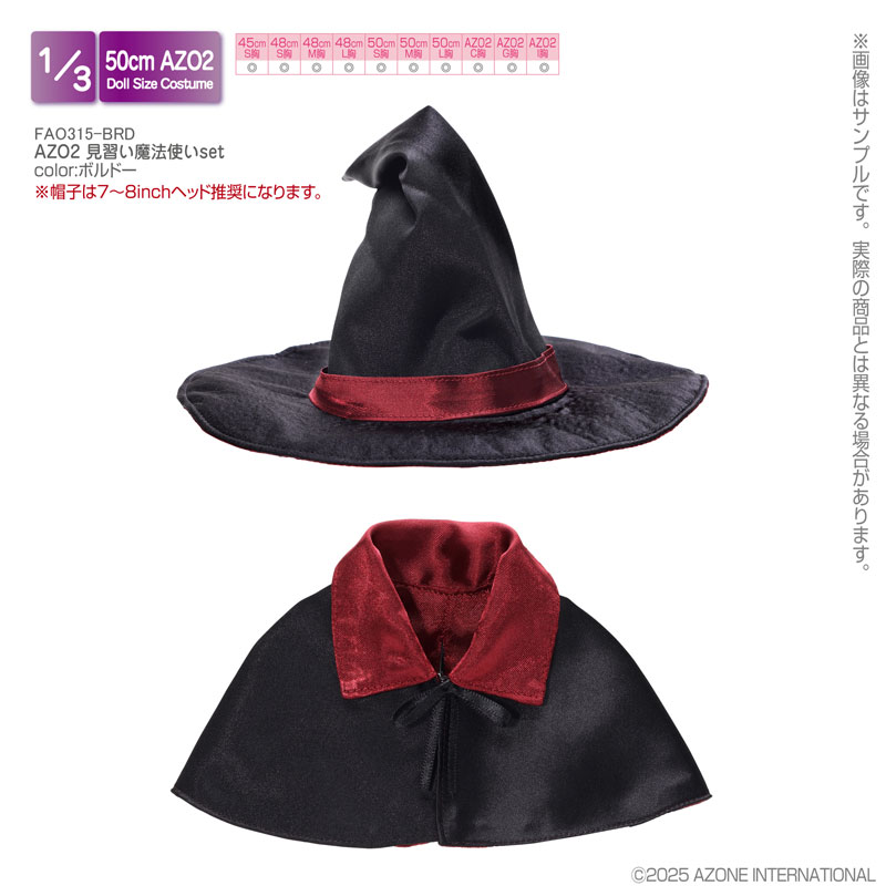 yuami♡様用 AmiAmi [Character & Hobby Shop] | 1/3 AZO2 Apprentice Witch