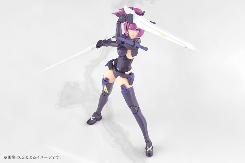 AmiAmi [Character & Hobby Shop] | Megami Device ASRA ARCHER