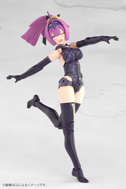AmiAmi [Character & Hobby Shop] | Megami Device ASRA ARCHER KIZUNA