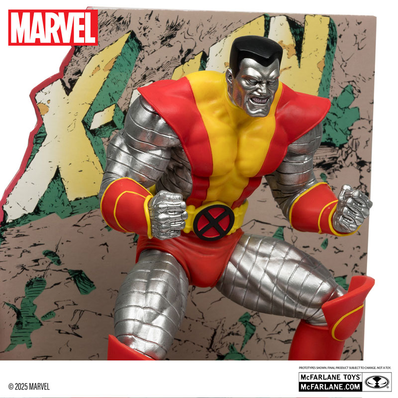 マーベル レジェンダリースケールバスト X-MEN コロッサス サイドショウ X-MEN CLASSIC ファインアートバスト コロッサス (フィギュア