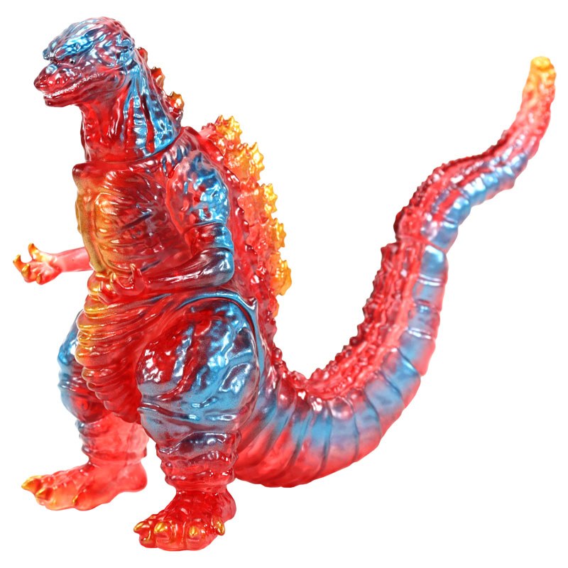 ccp ゴジラ New CCP Middle Size Series Godzilla Vol. 12 Glitter Figures