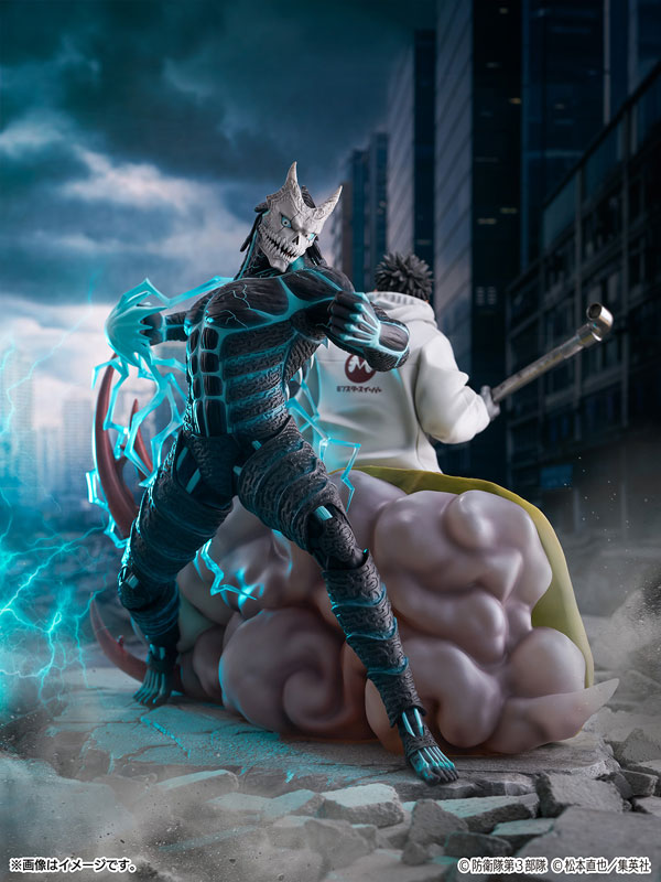 AmiAmi [Character & Hobby Shop] | Kaiju No. 8 Kaiju No. 8 & Kafka