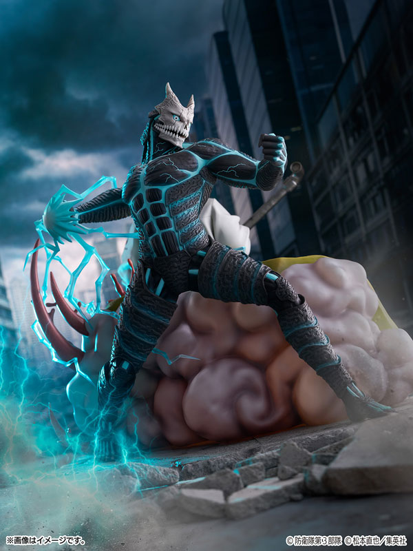 AmiAmi [Character & Hobby Shop] | Kaiju No. 8 Kaiju No. 8 & Kafka