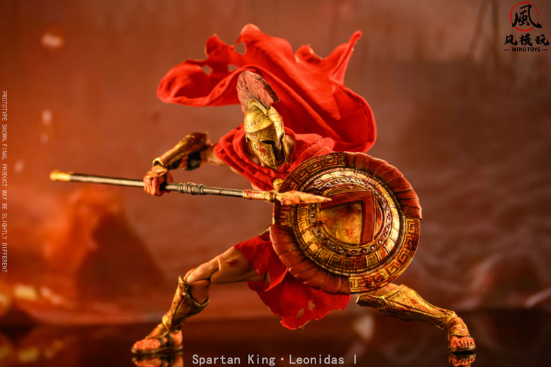 AmiAmi [Character & Hobby Shop] | Spartan King Leonidas I 1/12