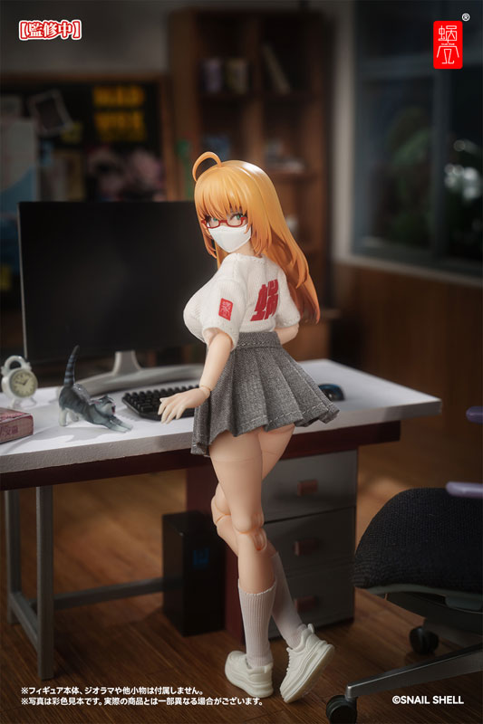 AmiAmi [Character & Hobby Shop] | Snail Shell Staff Uniform