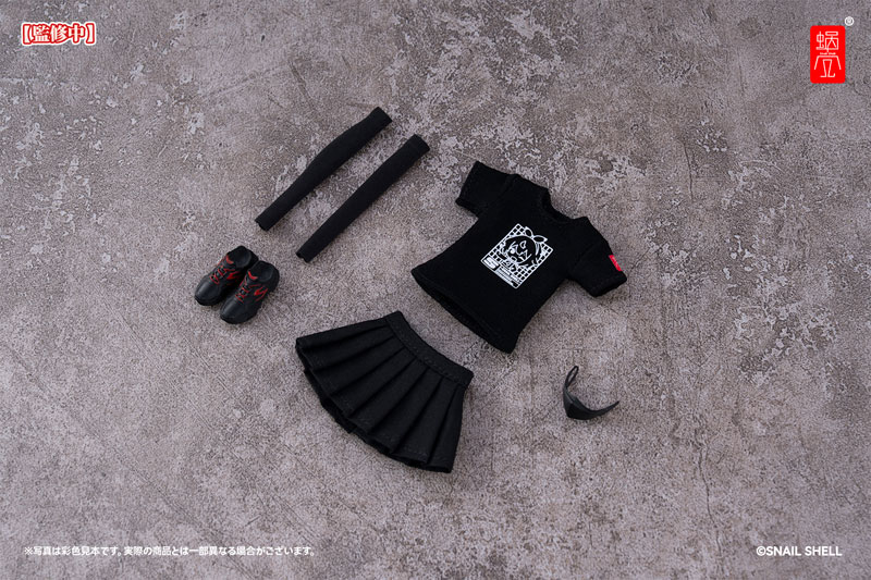 AmiAmi [Character & Hobby Shop] | Snail Shell Staff Uniform (Black