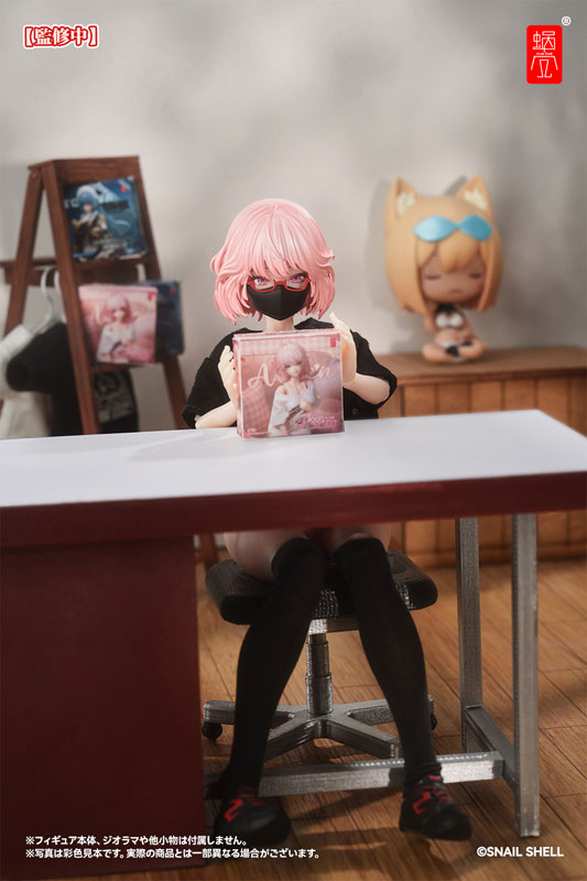 AmiAmi [Character & Hobby Shop] | Snail Shell Staff Uniform (Black