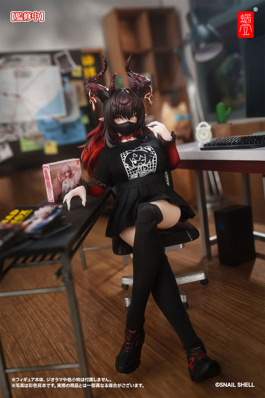 AmiAmi [Character & Hobby Shop] | Snail Shell Staff Uniform (Black