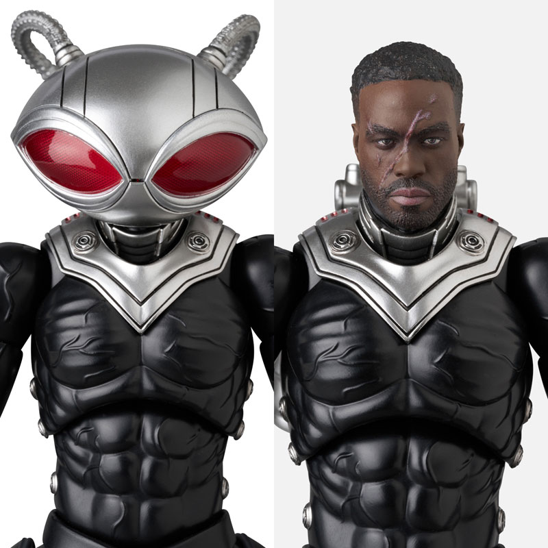 AmiAmi [Character & Hobby Shop] | MAFEX No.288 MAFEX BLACK MANTA