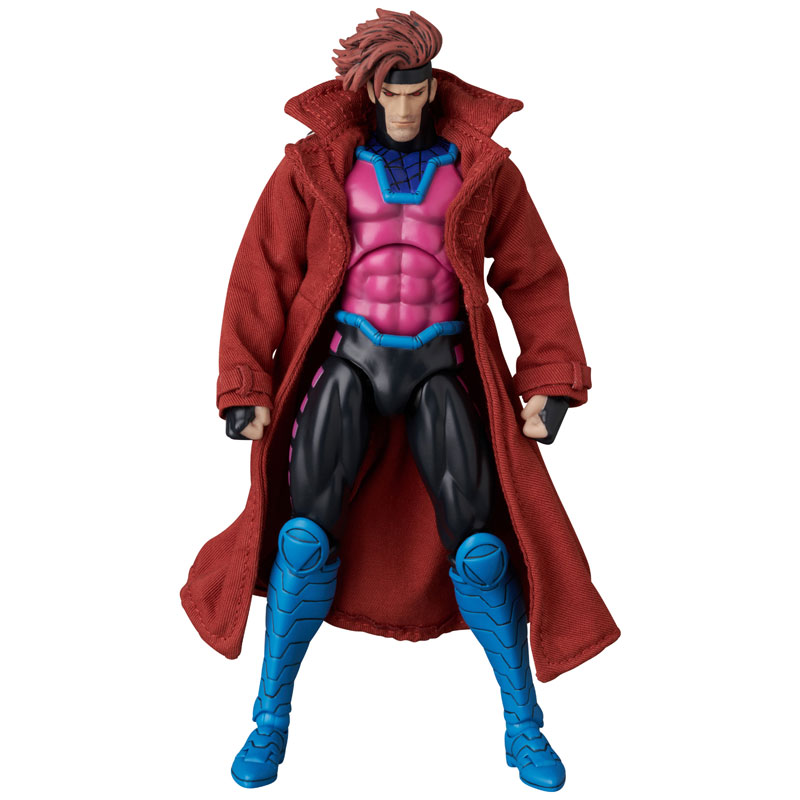AmiAmi [Character & Hobby Shop] | MAFEX No.287 MAFEX GAMBIT (COMIC