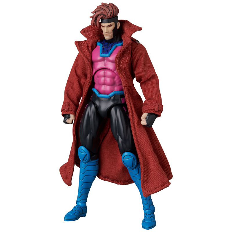 AmiAmi [Character & Hobby Shop] | MAFEX No.287 MAFEX GAMBIT (COMIC