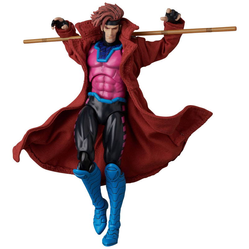AmiAmi [Character & Hobby Shop] | MAFEX No.287 MAFEX GAMBIT (COMIC