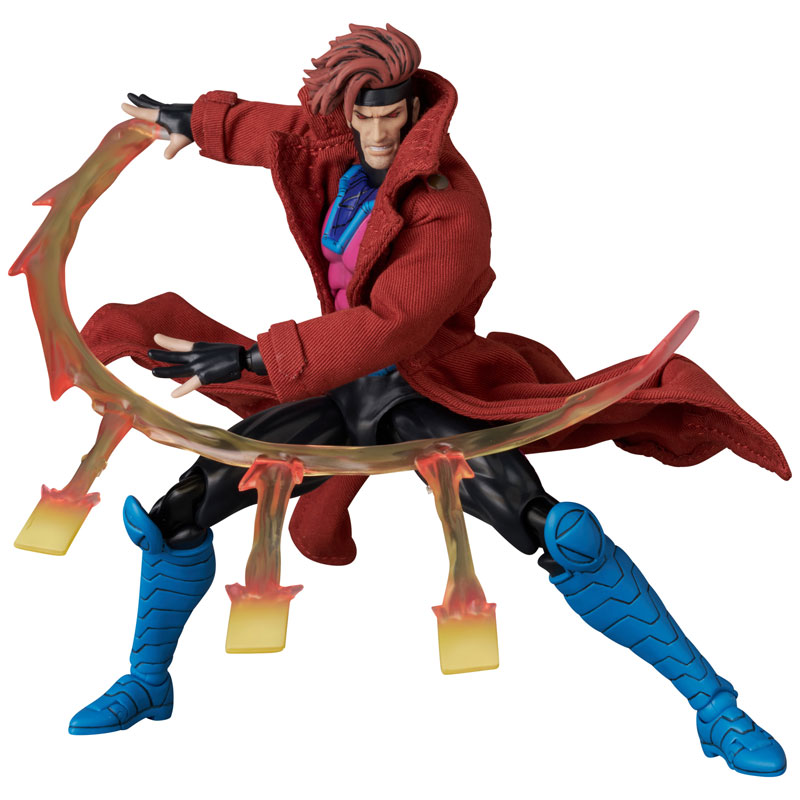 AmiAmi [Character & Hobby Shop] | MAFEX No.287 MAFEX GAMBIT (COMIC