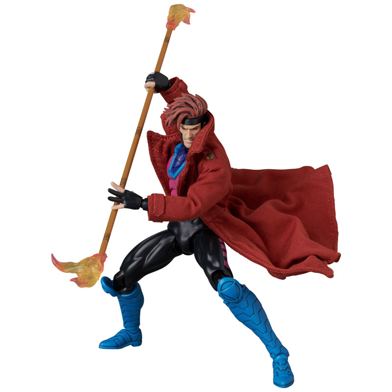 AmiAmi [Character & Hobby Shop] | MAFEX No.287 MAFEX GAMBIT (COMIC