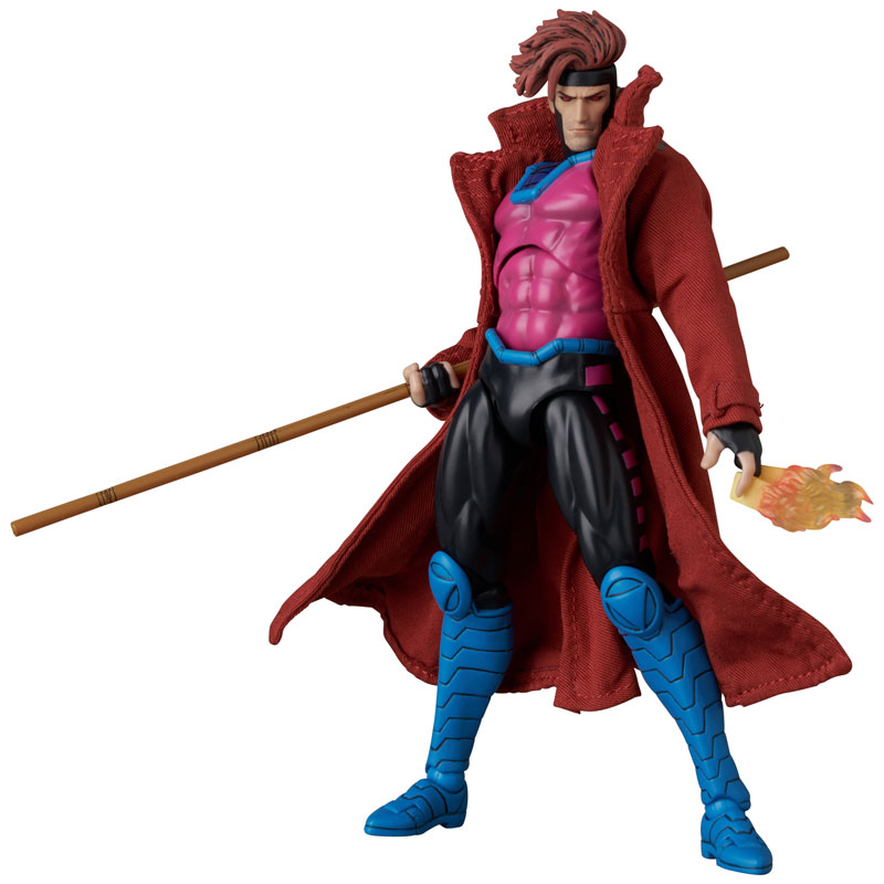 アメコミ MAFEX X-Men-Gambit, Wolverine,Storm,Jean Mafex Marvel Gambit (Comic Version)