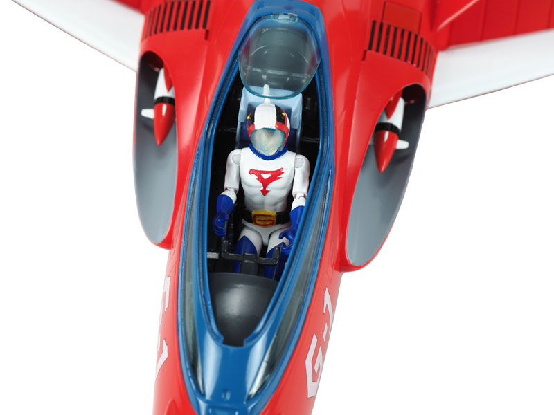 ੯‧̀͡u\様 AmiAmi [Character & Hobby Shop] | 1/24 Gatchaman II Eagle