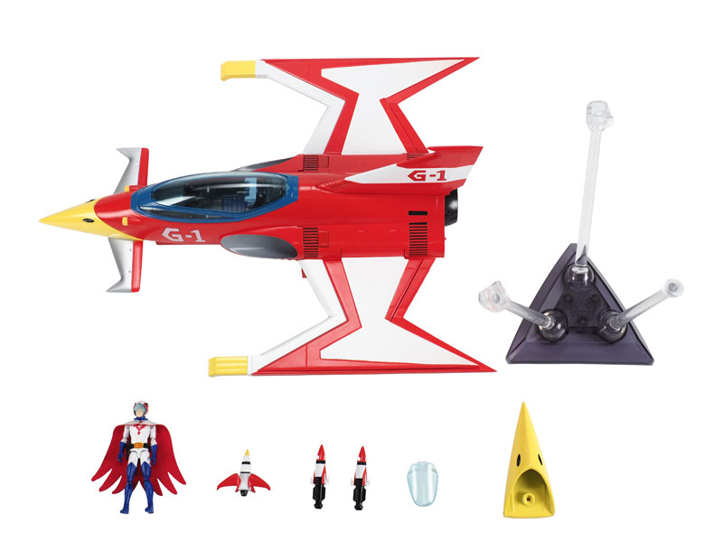 AmiAmi [Character & Hobby Shop] | 1/24 Gatchaman II Eagle