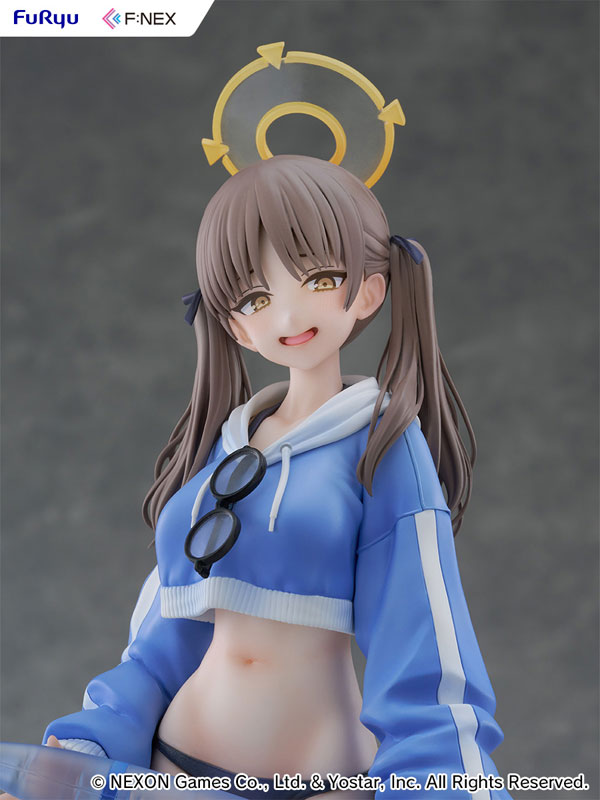 AmiAmi [Character & Hobby Shop] | Blue Archive Moe (swimsuit) 1/7