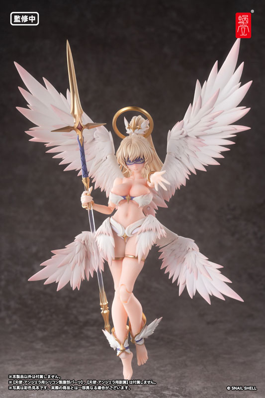 Snail Shell RPG-07 Angel Angela 1/12 Complete Model Action Figure 画像 2