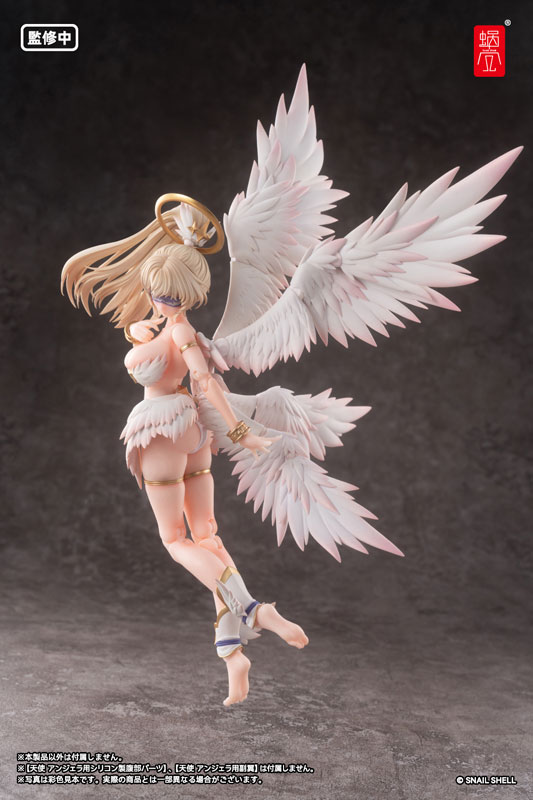 AmiAmi [Character & Hobby Shop] | RPG-07 Angel Angela 1/12