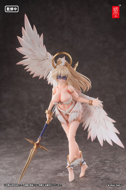 AmiAmi [Character & Hobby Shop] | RPG-07 Angel Angela 1/12