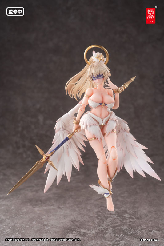 AmiAmi [Character & Hobby Shop] | RPG-07 Angel Angela 1/12