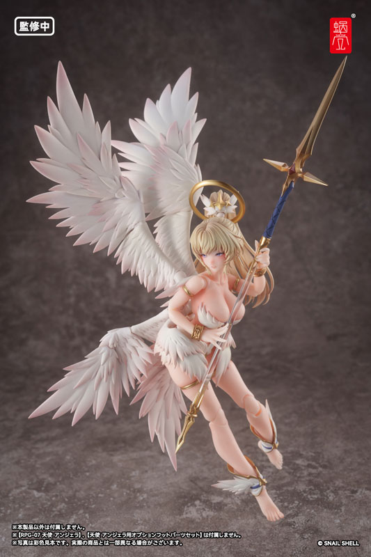 show様 AmiAmi [Character & Hobby Shop] | Angel Angela Sub Wing 1/12