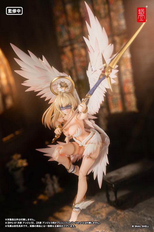 AmiAmi [Character & Hobby Shop] | Angel Angela Sub Wing 1/12