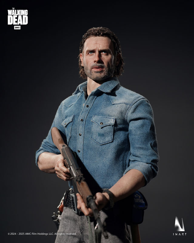AmiAmi [Character & Hobby Shop] | The Walking Dead Season 8 - Rick