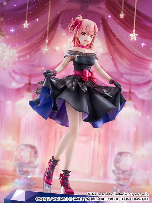 KADOKAWA My Youth Romantic Comedy Yui Yuigahama Bunny Casino Party 1/7 Scale Figure - View #4