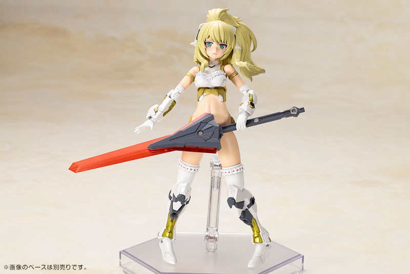バニラ試作品 1st COLOR AmiAmi [Character & Hobby Shop] | Frame Arms Girl P3 Durga