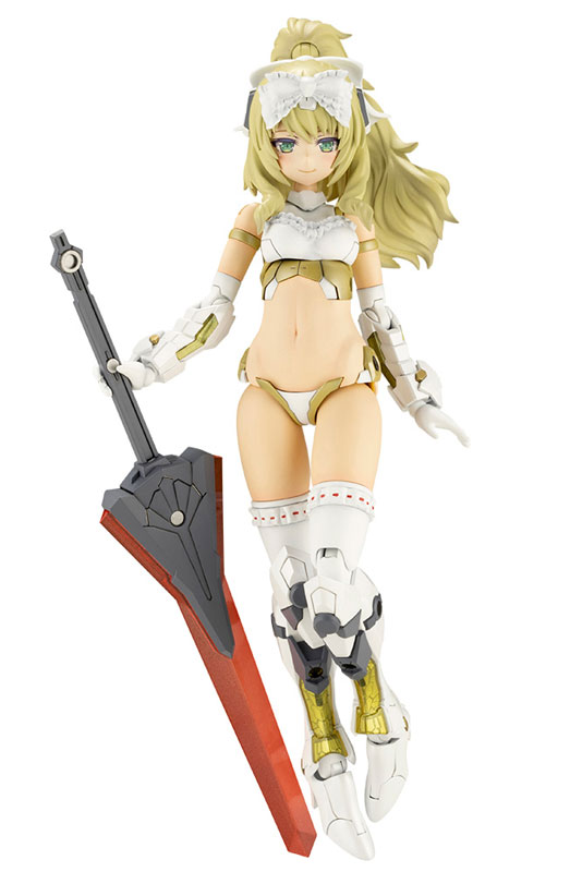 バニラ試作品 1st COLOR AmiAmi [Character & Hobby Shop] | Frame Arms Girl P3 Durga