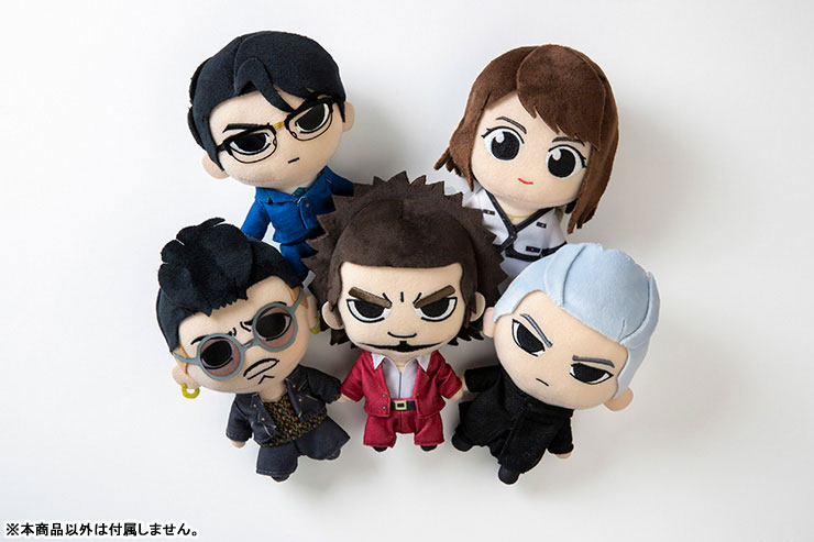 AmiAmi [Character & Hobby Shop] | Like a Dragon 7 Plushie and Tin