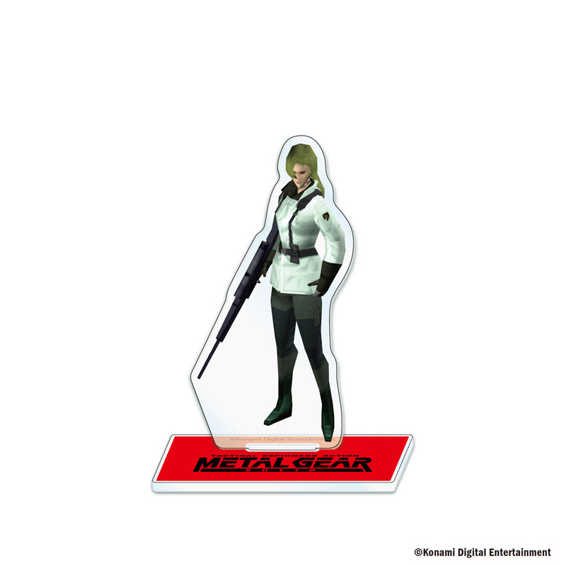 AmiAmi [Character & Hobby Shop] | METAL GEAR SOLID Trading Acrylic