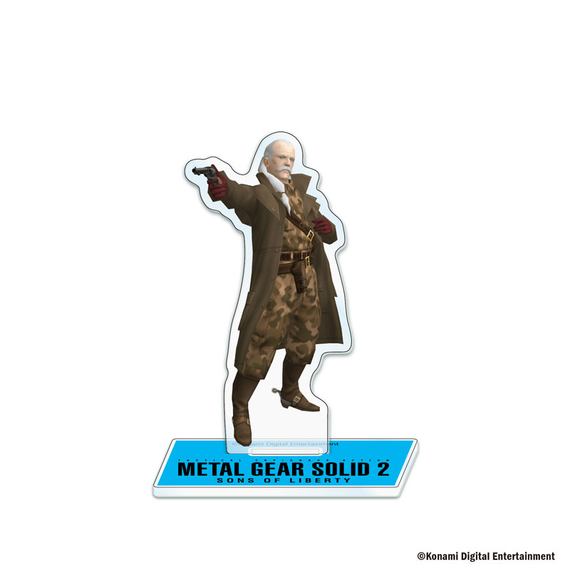 AmiAmi [Character & Hobby Shop] | METAL GEAR SOLID 2 Trading