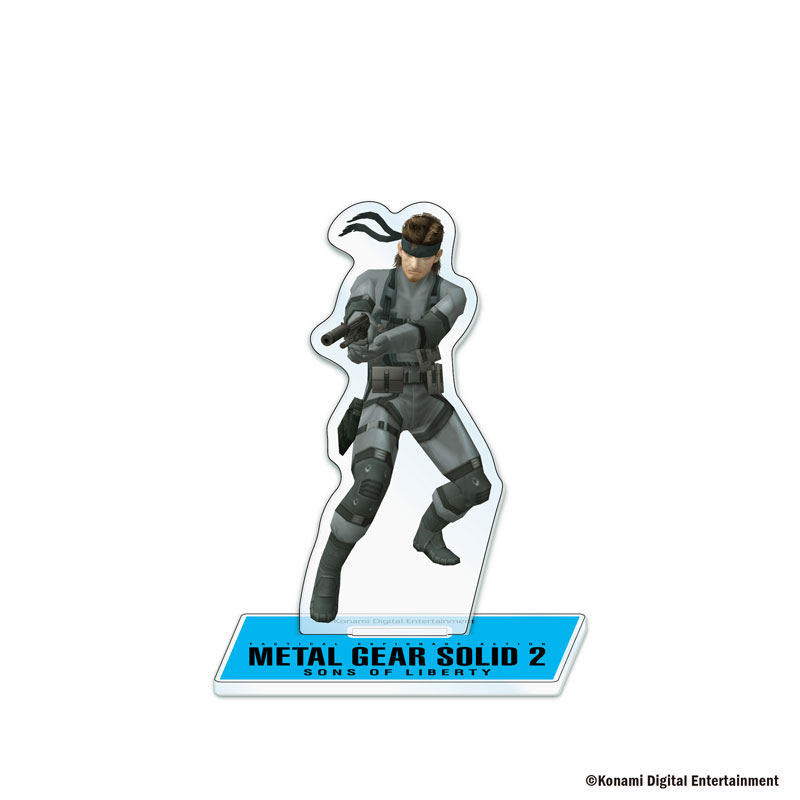 AmiAmi [Character & Hobby Shop] | METAL GEAR SOLID 2 Trading