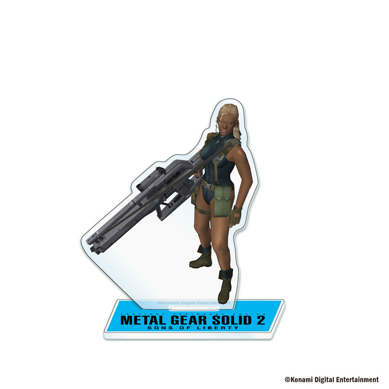AmiAmi [Character & Hobby Shop] | METAL GEAR SOLID 2 Trading