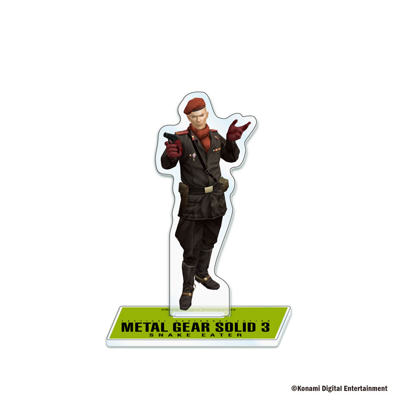 AmiAmi [Character & Hobby Shop] | METAL GEAR SOLID 3 Trading